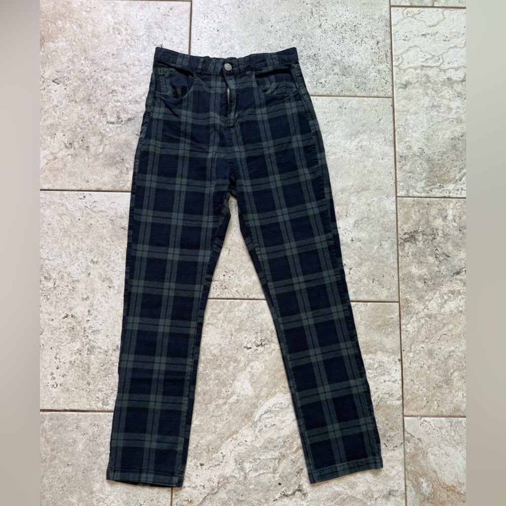 Brandy Melville John Gault Plaid Pants